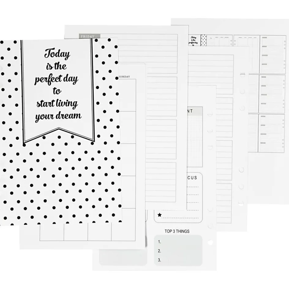 Creativ Company Calender pages| Calendars, Notebooks And Colouring Books