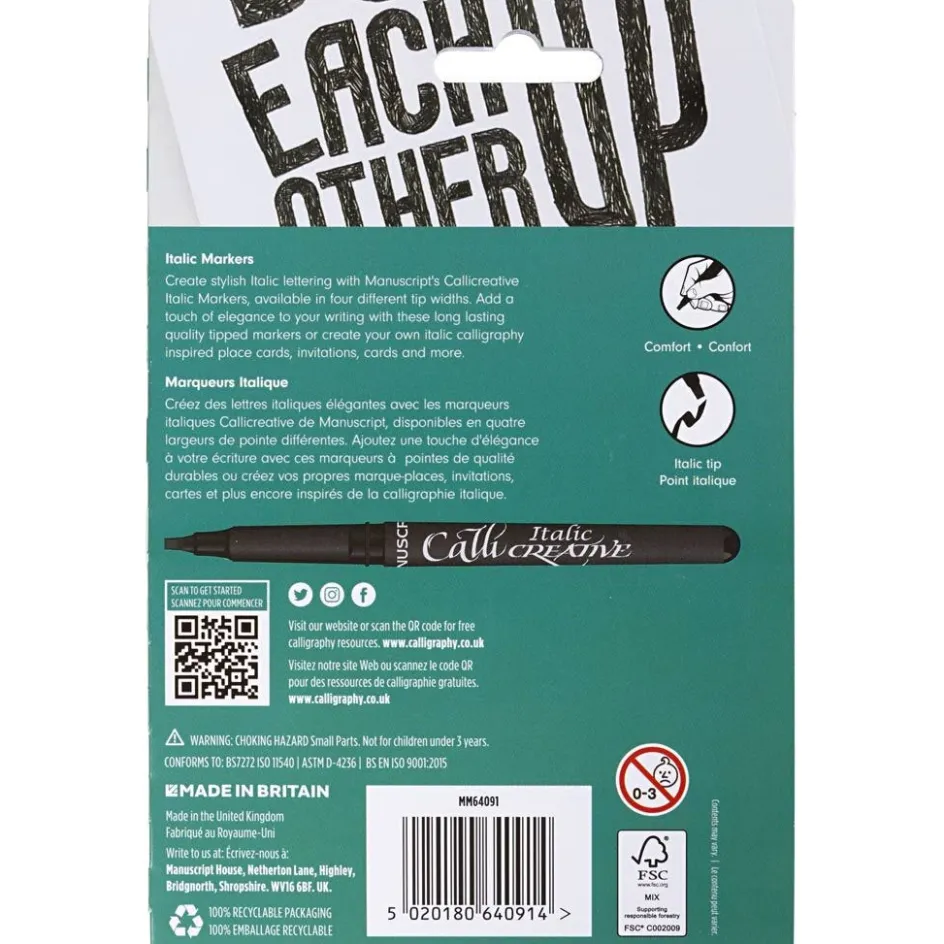 Creativ Company Calligraphy Marker| Office Supplies