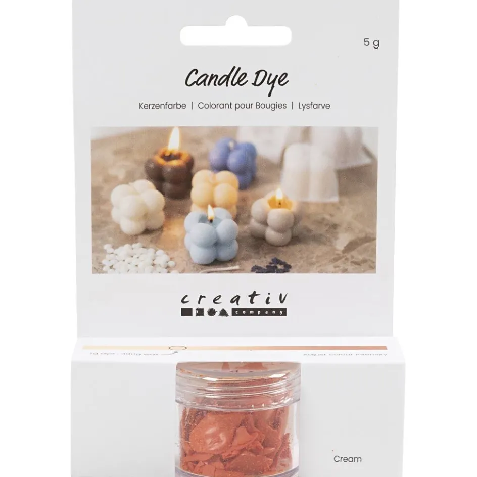 Creativ Company Candle Dye| Candle Casting