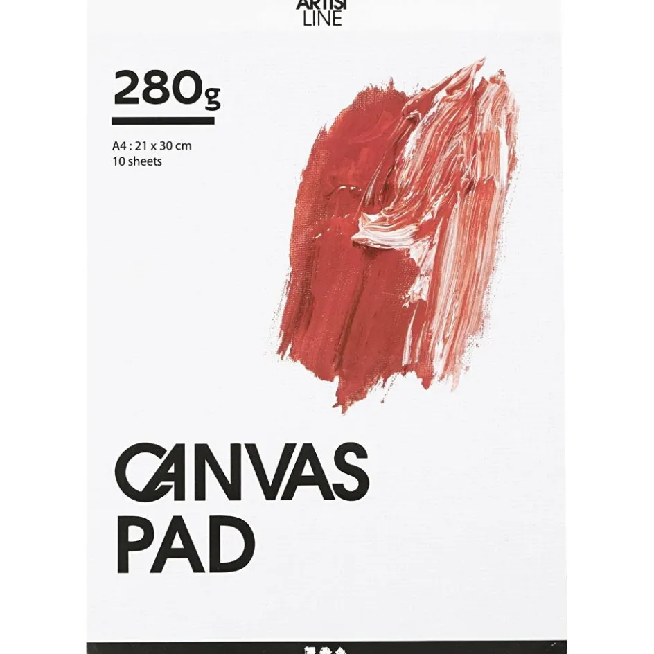 Creativ Company Canvas Pad| Canvases