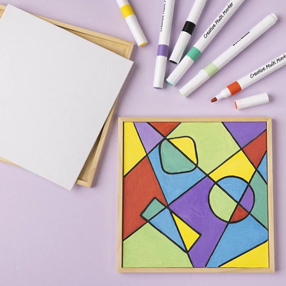 Creativ Company Canvas Panel with Frame| Canvases