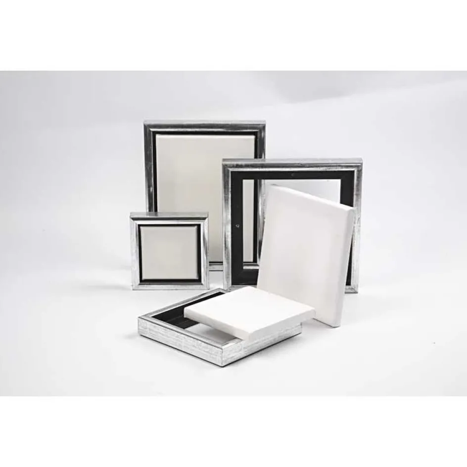 Creativ Company Canvas with Wooden Frame| Canvases