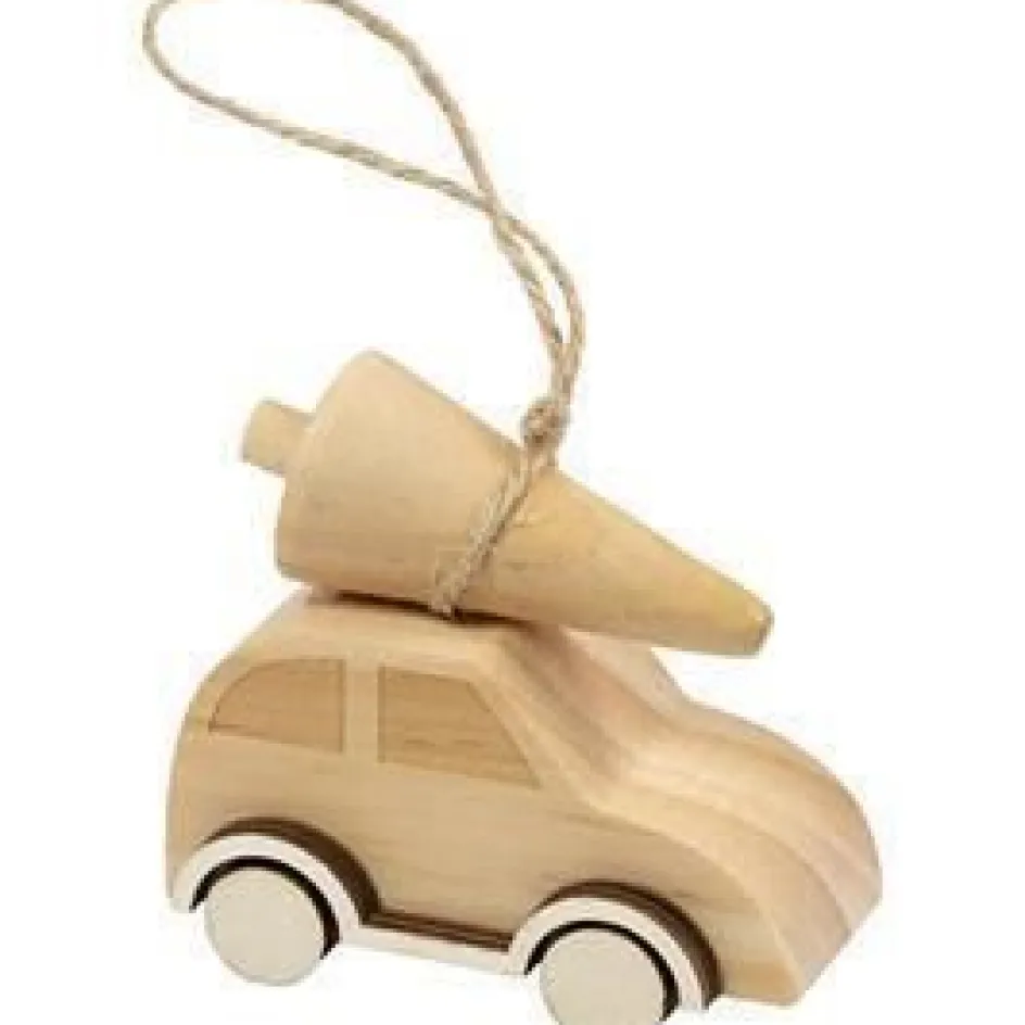 Creativ Company Car with Christmas tree| Decorative Houses And Vehicles