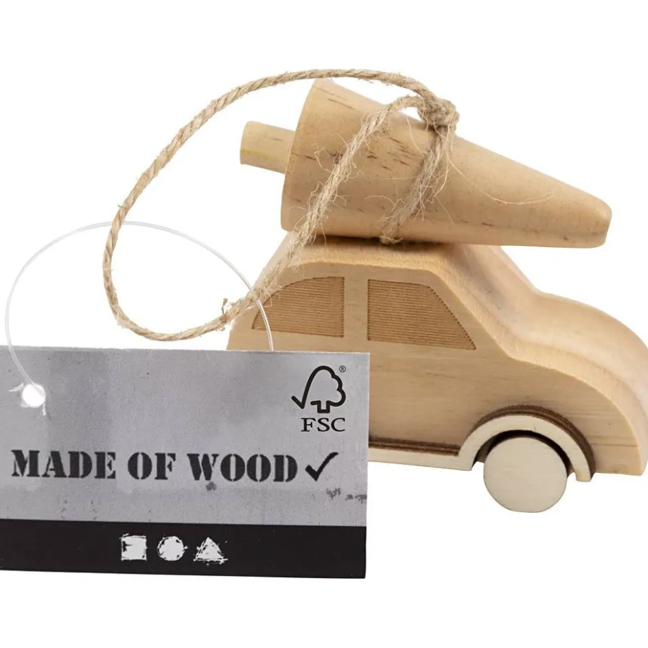 Creativ Company Car with Christmas tree| Decorative Houses And Vehicles