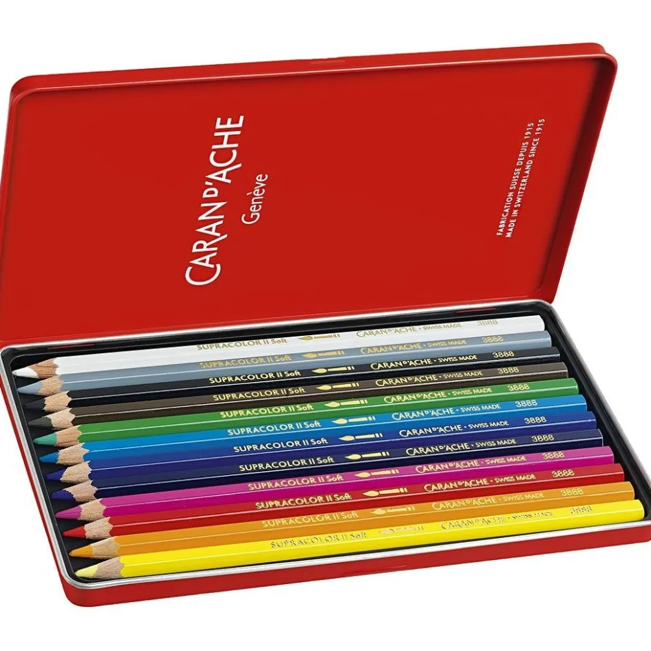 Caran Dache CARAN D’ACHE Supracolor II| Paints And Painting Accessories|Watercolour Paints