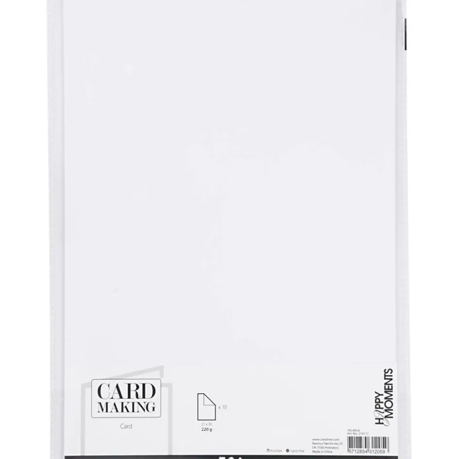 Creativ Company Card| Paper And Card