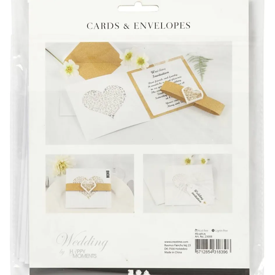 Creativ Company Card & Envelope| Cards And Envelopes