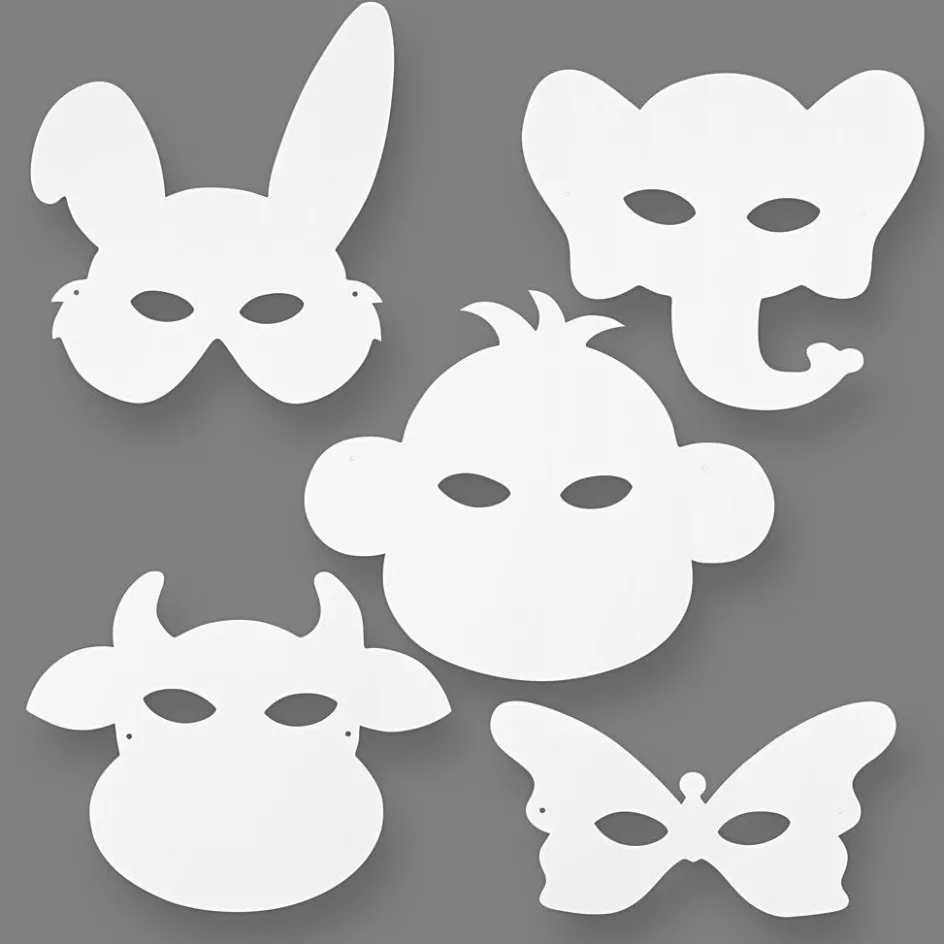 Creativ Company Card Masks| Masks