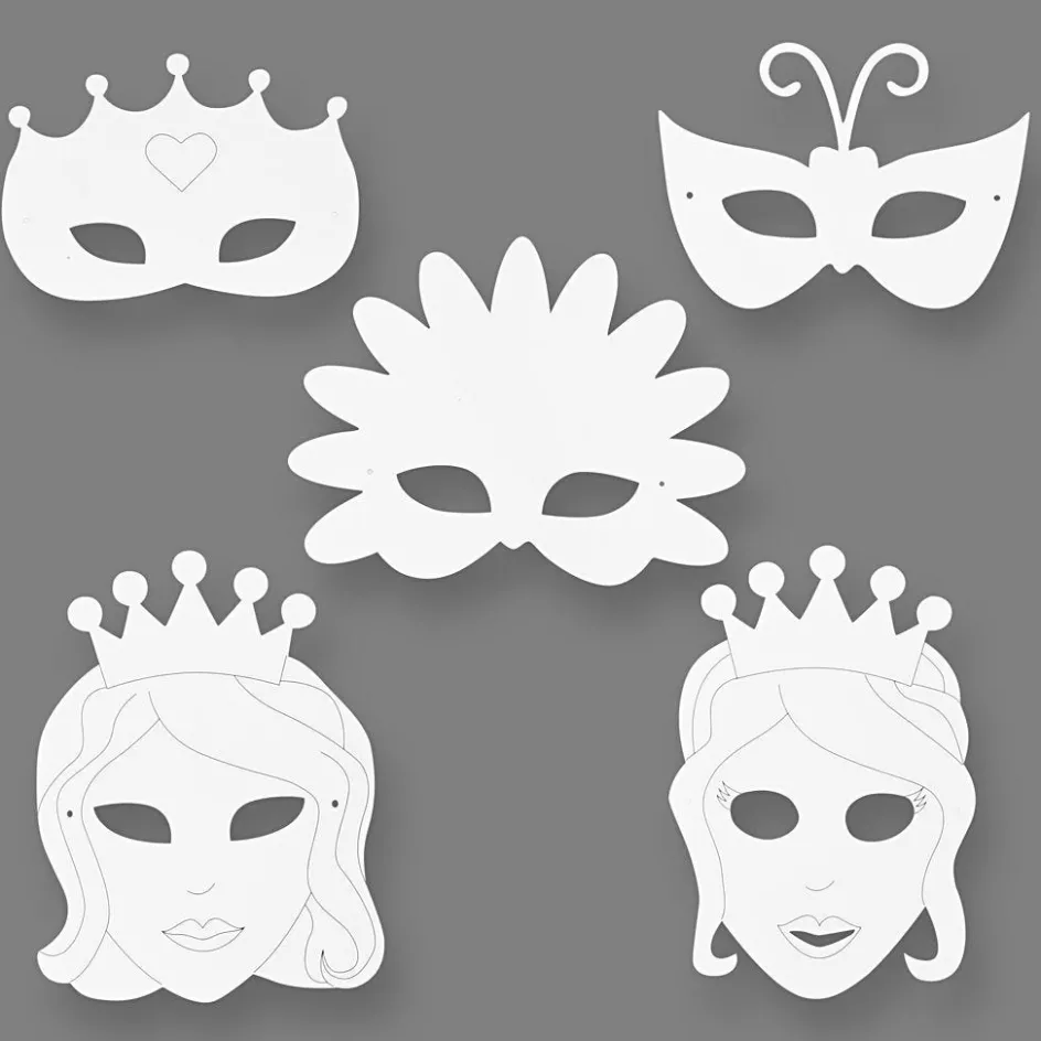 Creativ Company Card Masks| Masks