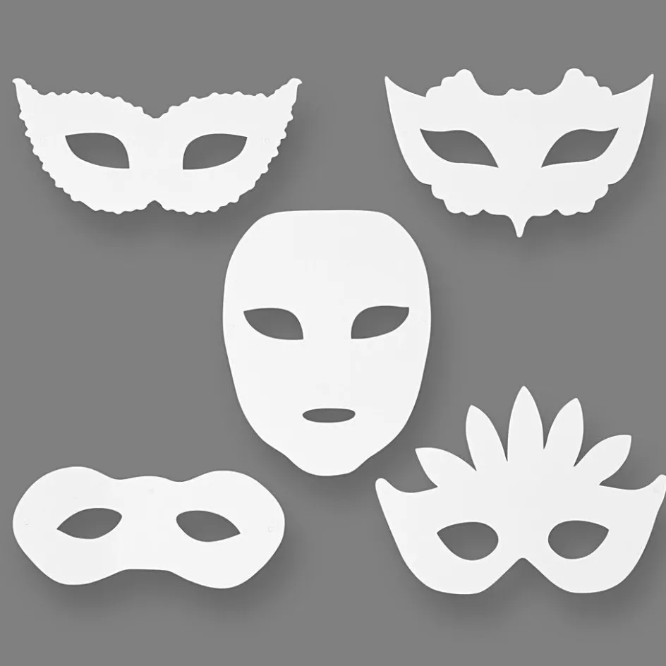 Creativ Company Card Masks| Masks