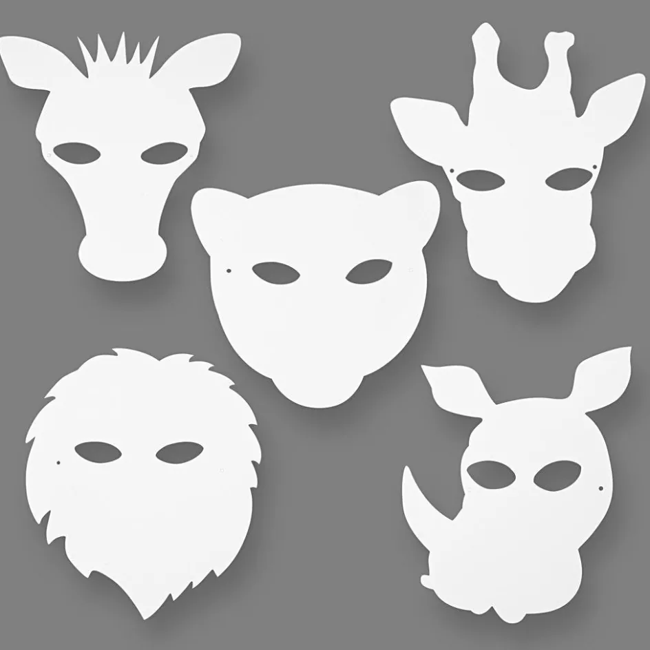 Creativ Company Card Masks| Masks