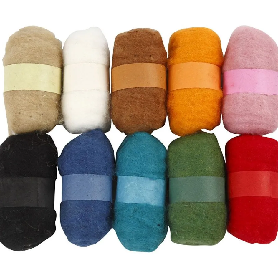 Creativ Company Carded Wool| Wool