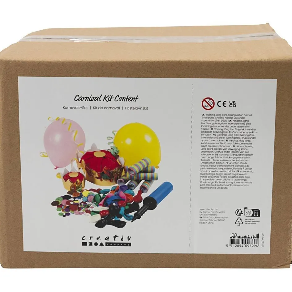 Creativ Company Carnival Kit Contents| Creative Classroom Sets|Indoor Play