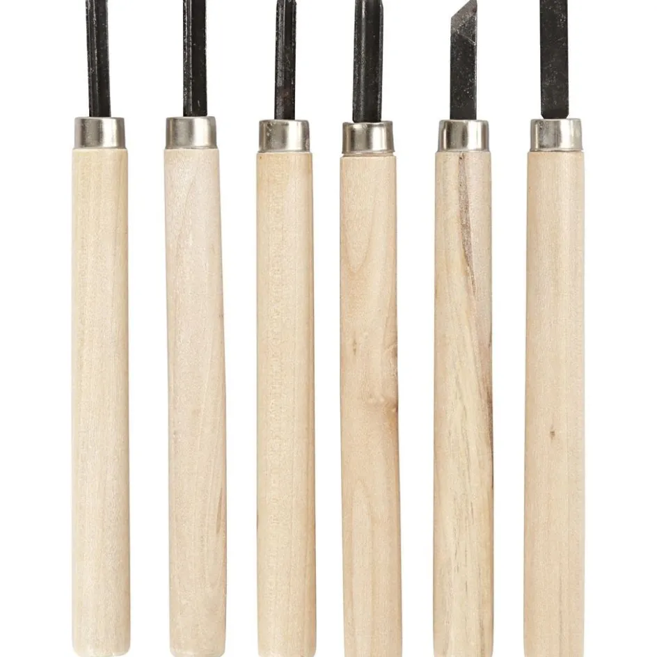 Creativ Company Carving Set| Hobby Tools