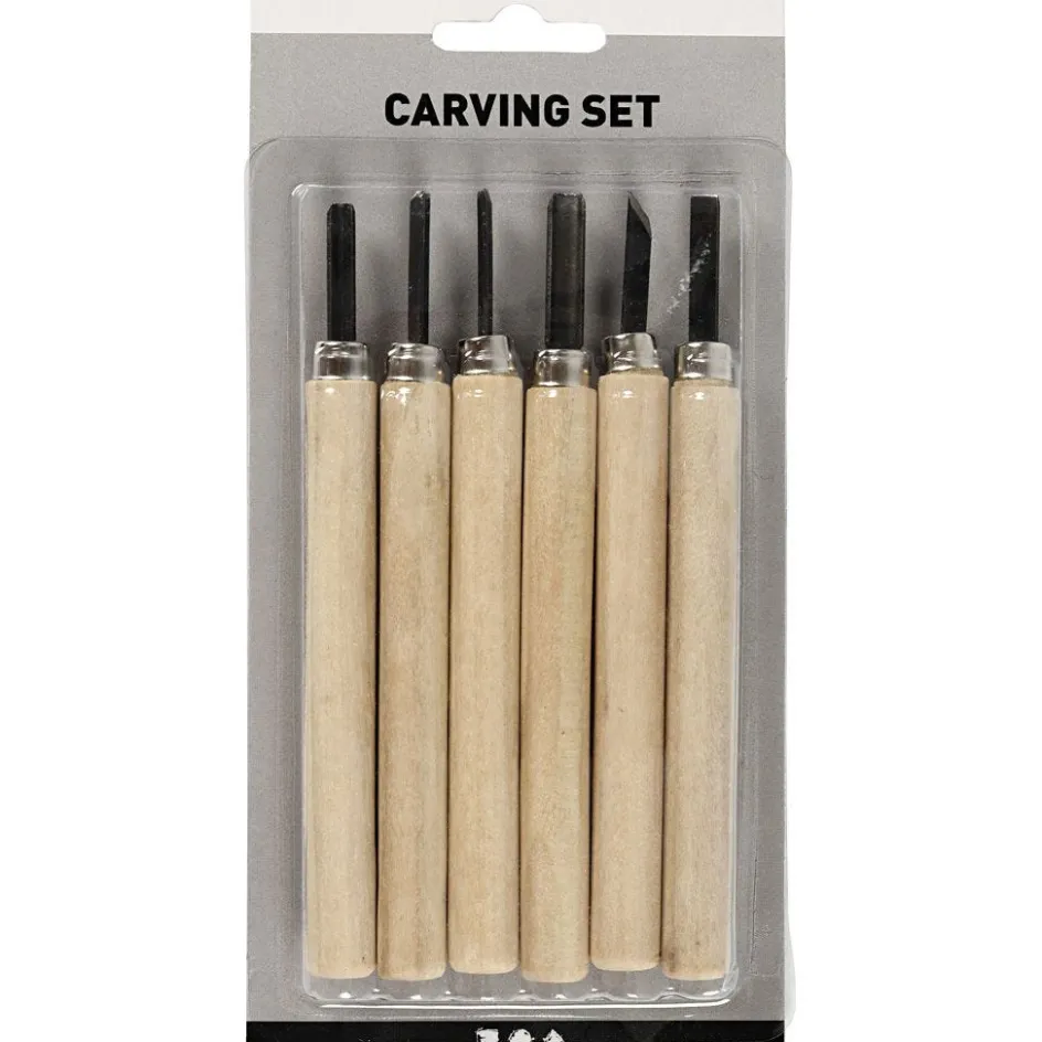 Creativ Company Carving Set| Hobby Tools