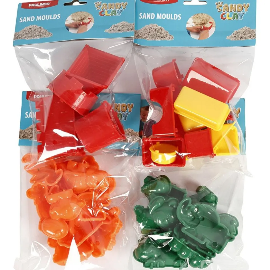 Sandy Clay® Casting Mould| Non-Hardening Modelling Clay
