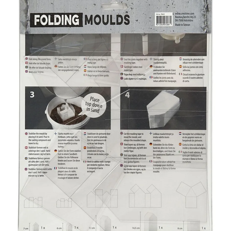 Creativ Company Casting Mould| Moulds