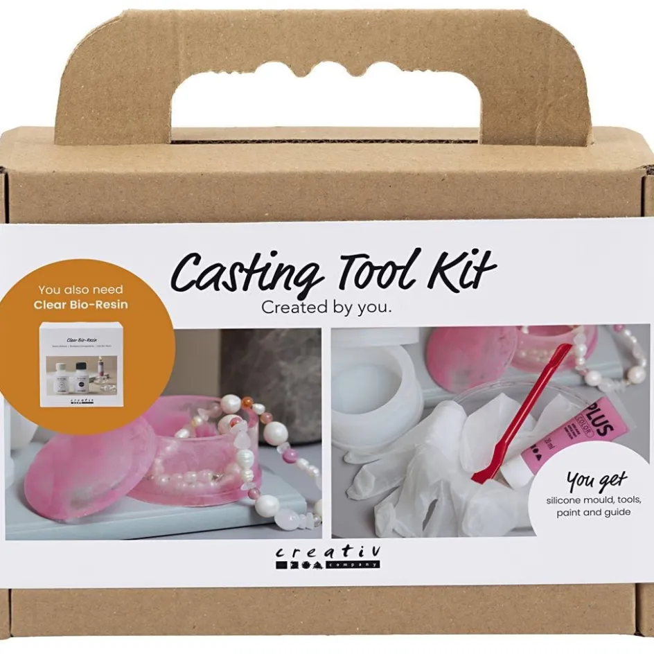 Creativ Company Casting Tool Kit| Resin Cast|Moulds