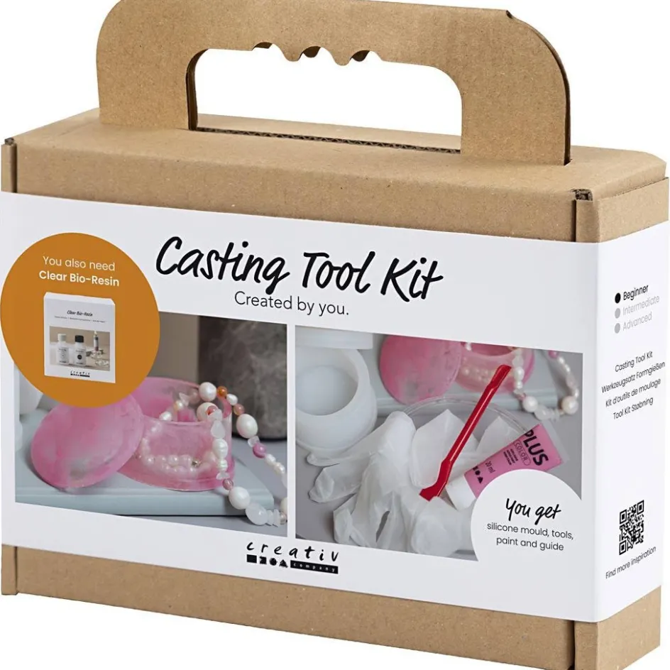 Creativ Company Casting Tool Kit| Resin Cast|Moulds