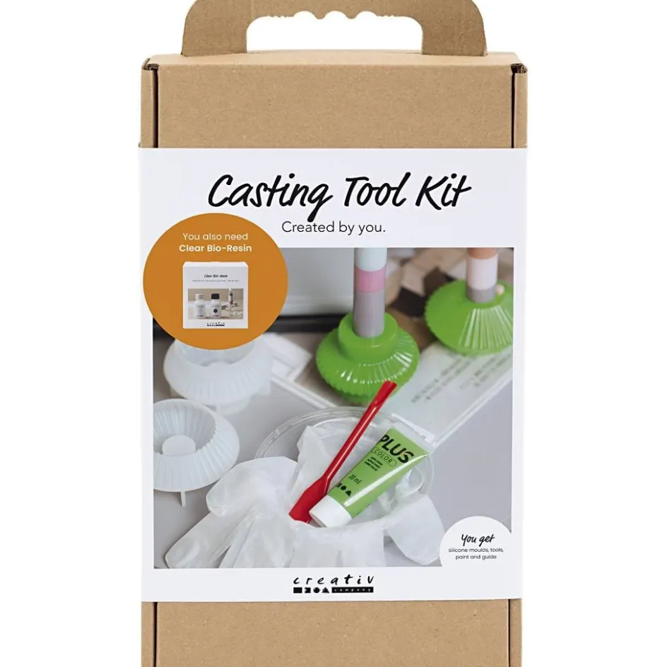 Creativ Company Casting Tool Kit| Resin Cast|Moulds