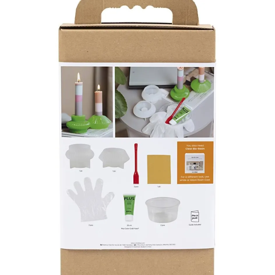 Creativ Company Casting Tool Kit| Resin Cast|Moulds