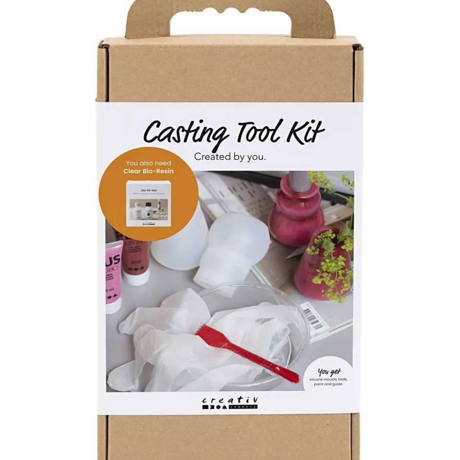 Creativ Company Casting Tool Kit| Resin Cast|Moulds