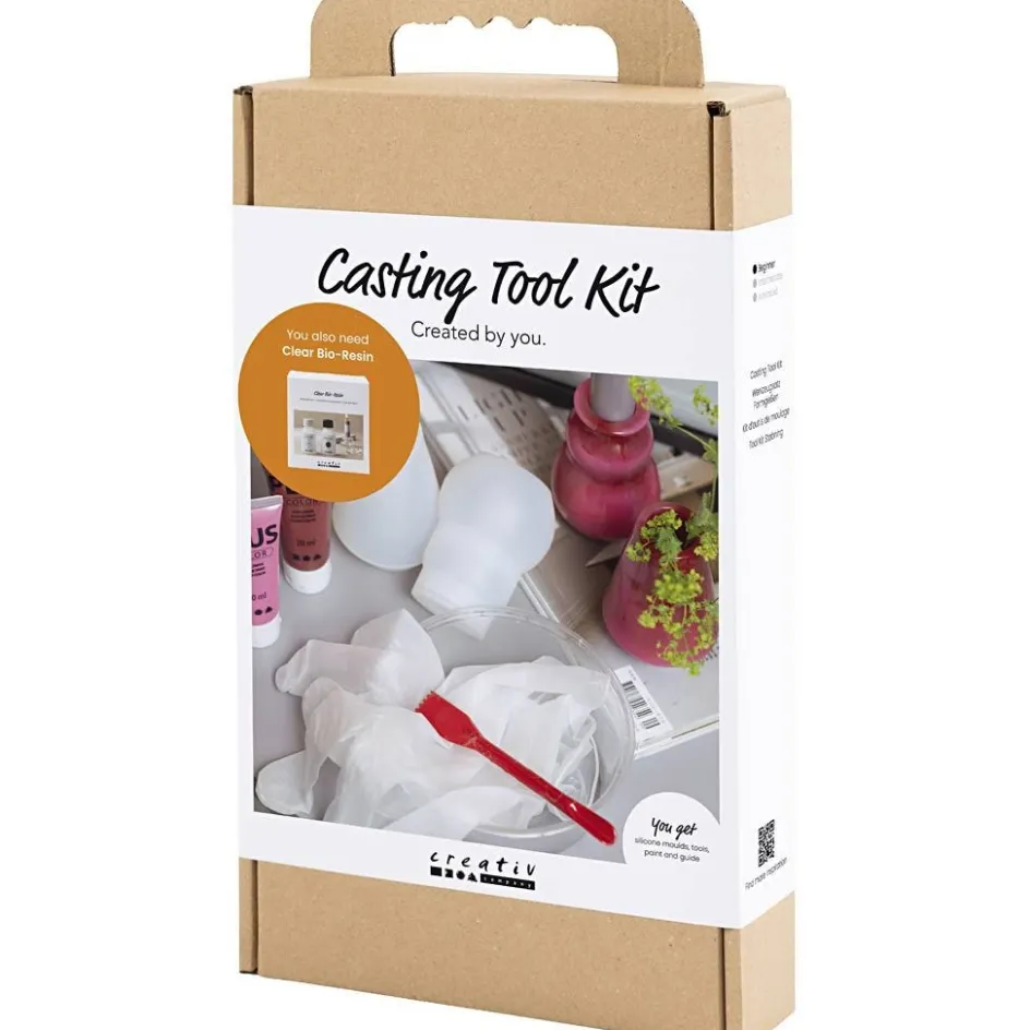Creativ Company Casting Tool Kit| Resin Cast|Moulds