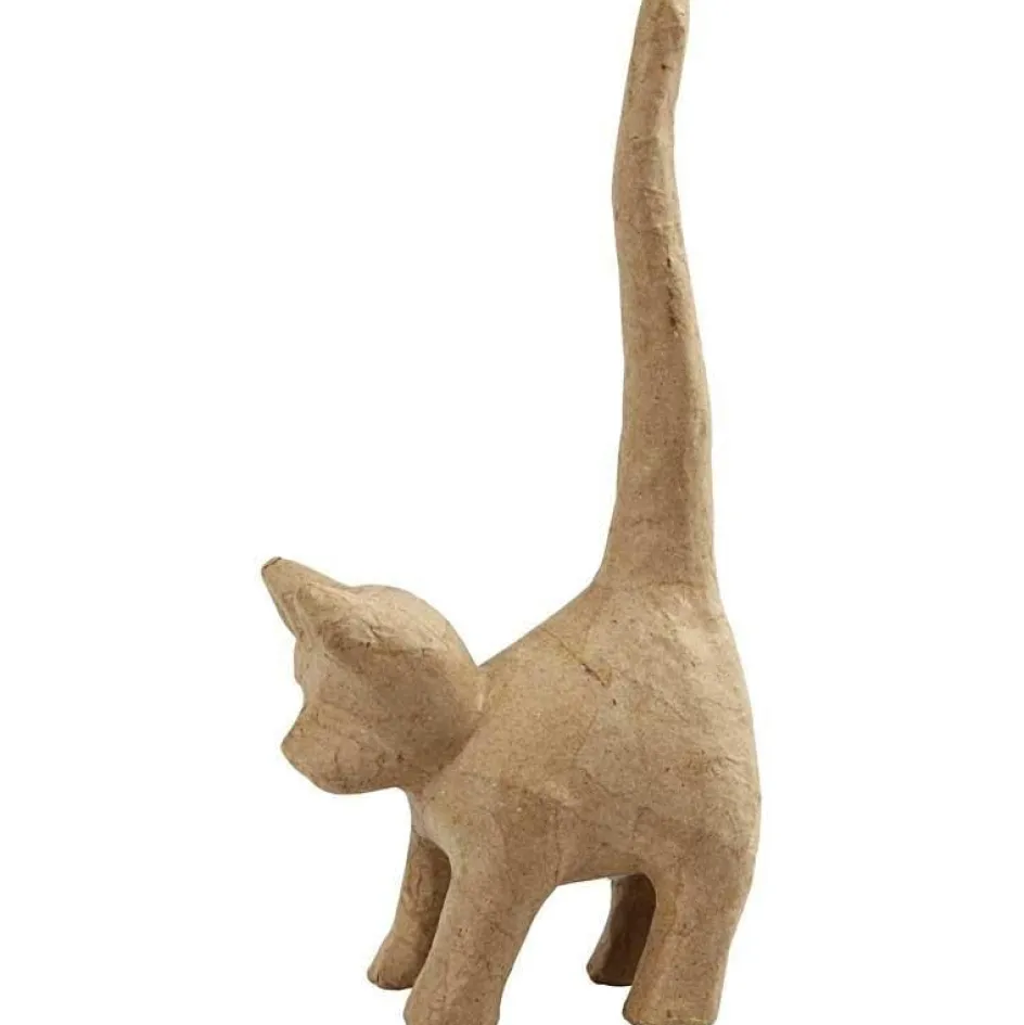 Creativ Company Cat| Advent Gifts And Calendar Gifts|Figures, Eggs And Animals For Decorating