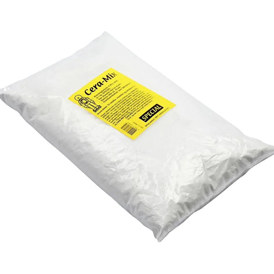 Creativ Company Cera-Mix Exclusive Casting Plaster| Gypsum Casting