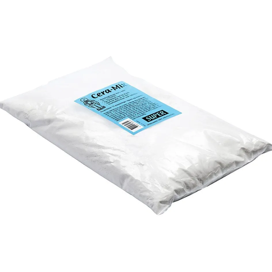 Creativ Company Cera-Mix Super Casting Plaster| Gypsum Casting