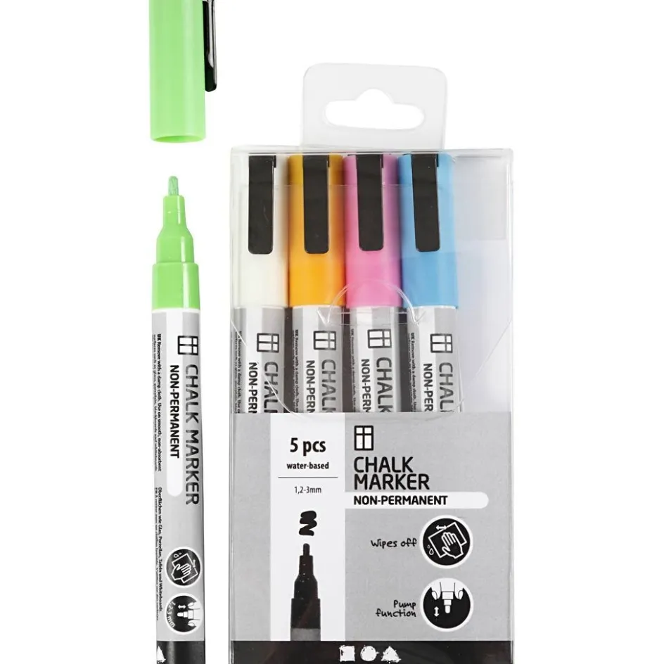 Creativ Company Chalk Markers| Specialist And Special Effects Paint