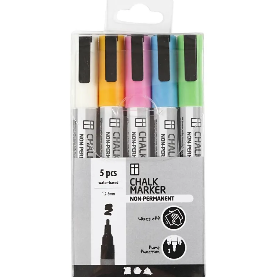 Creativ Company Chalk Markers| Specialist And Special Effects Paint