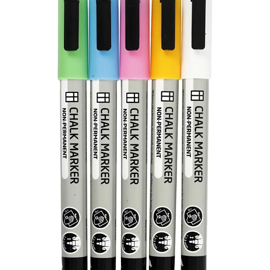 Creativ Company Chalk Markers| Specialist And Special Effects Paint