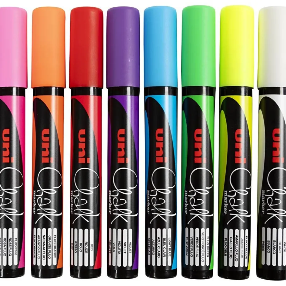 Uni-Posca Chalk Pen| Specialist And Special Effects Paint