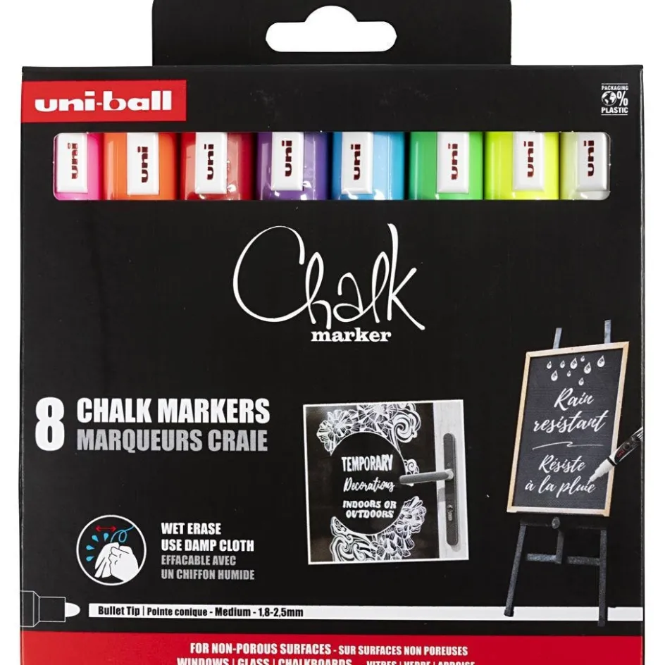 Uni-Posca Chalk Pen| Specialist And Special Effects Paint