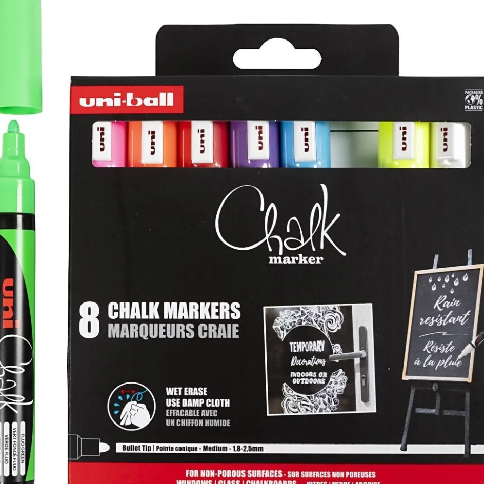 Uni-Posca Chalk Pen| Specialist And Special Effects Paint