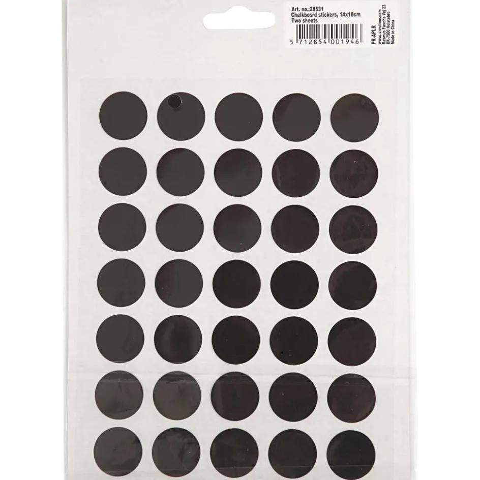 Creativ Company Chalkboard Stickers| Stickers And Vintage Die-Cuts
