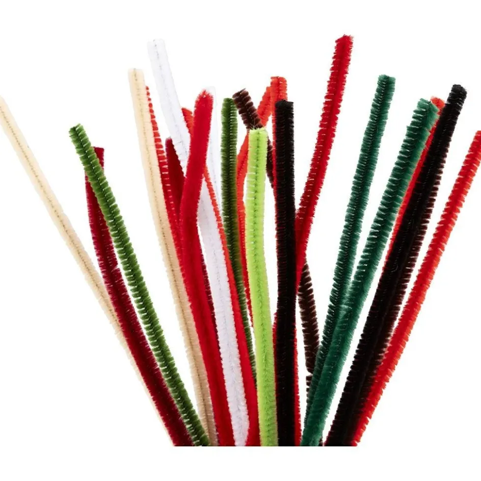 Creativ Company Chenille| Feathers, Pom-Poms And Pipe Cleaners