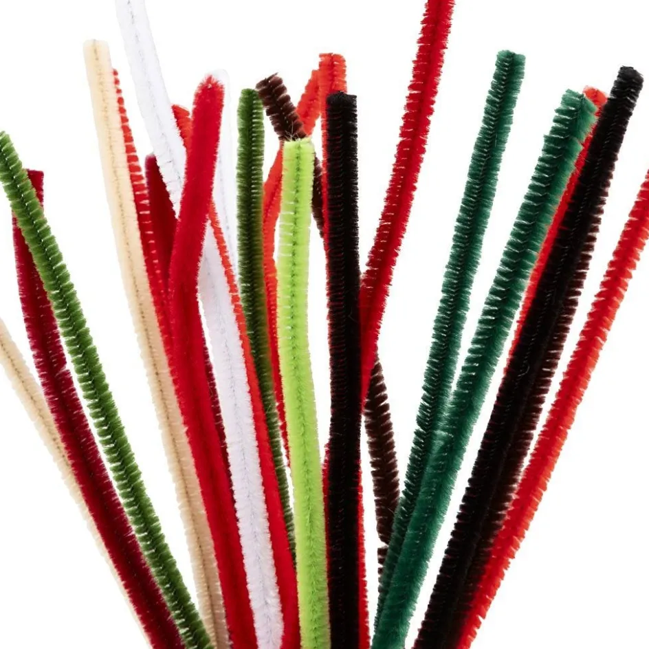 Creativ Company Chenille| Feathers, Pom-Poms And Pipe Cleaners