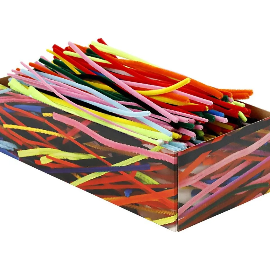 Creativ Company Chenille| Basic Items And Tools|Feathers, Pom-Poms And Pipe Cleaners