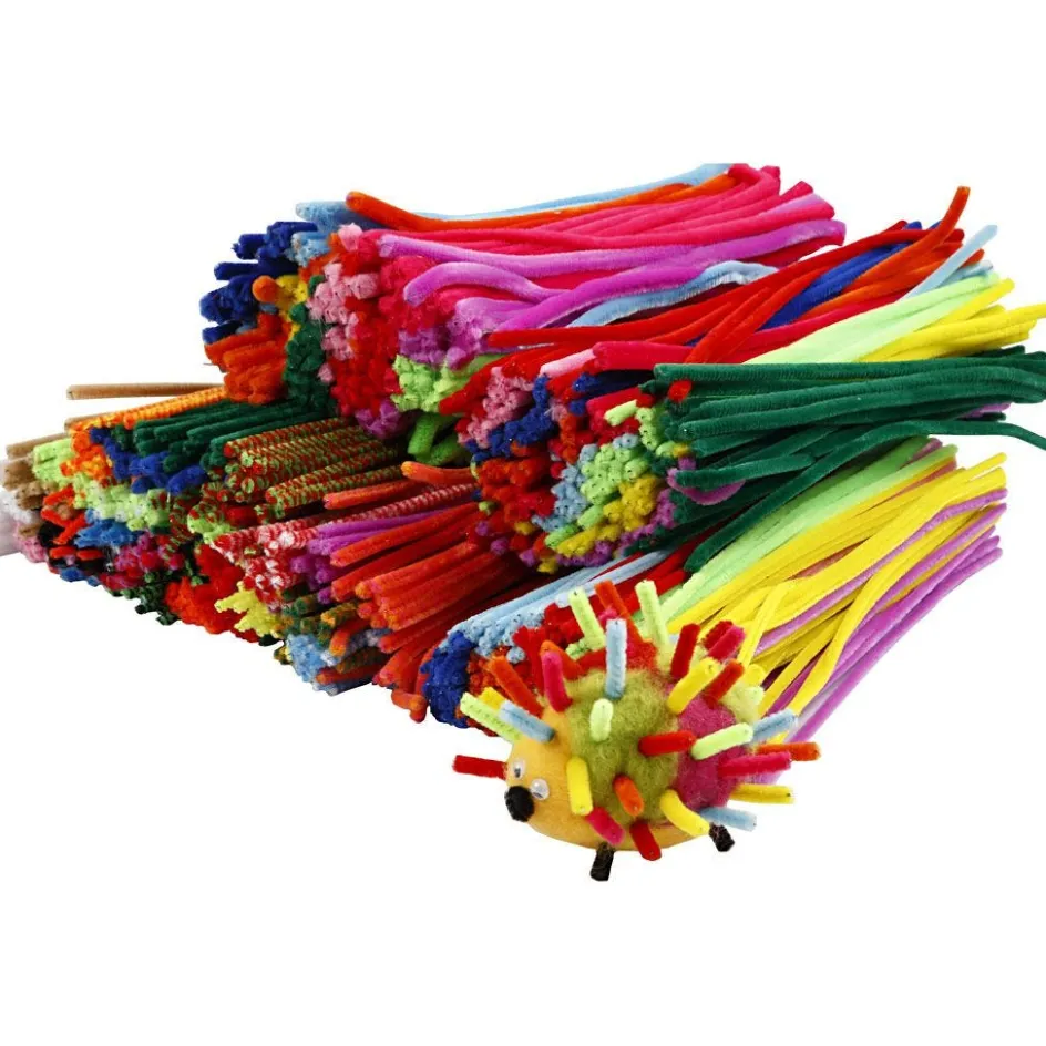 Creativ Company Chenille| Basic Items And Tools|Feathers, Pom-Poms And Pipe Cleaners