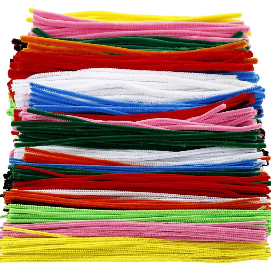 Creativ Company Chenille| Basic Items And Tools|Feathers, Pom-Poms And Pipe Cleaners