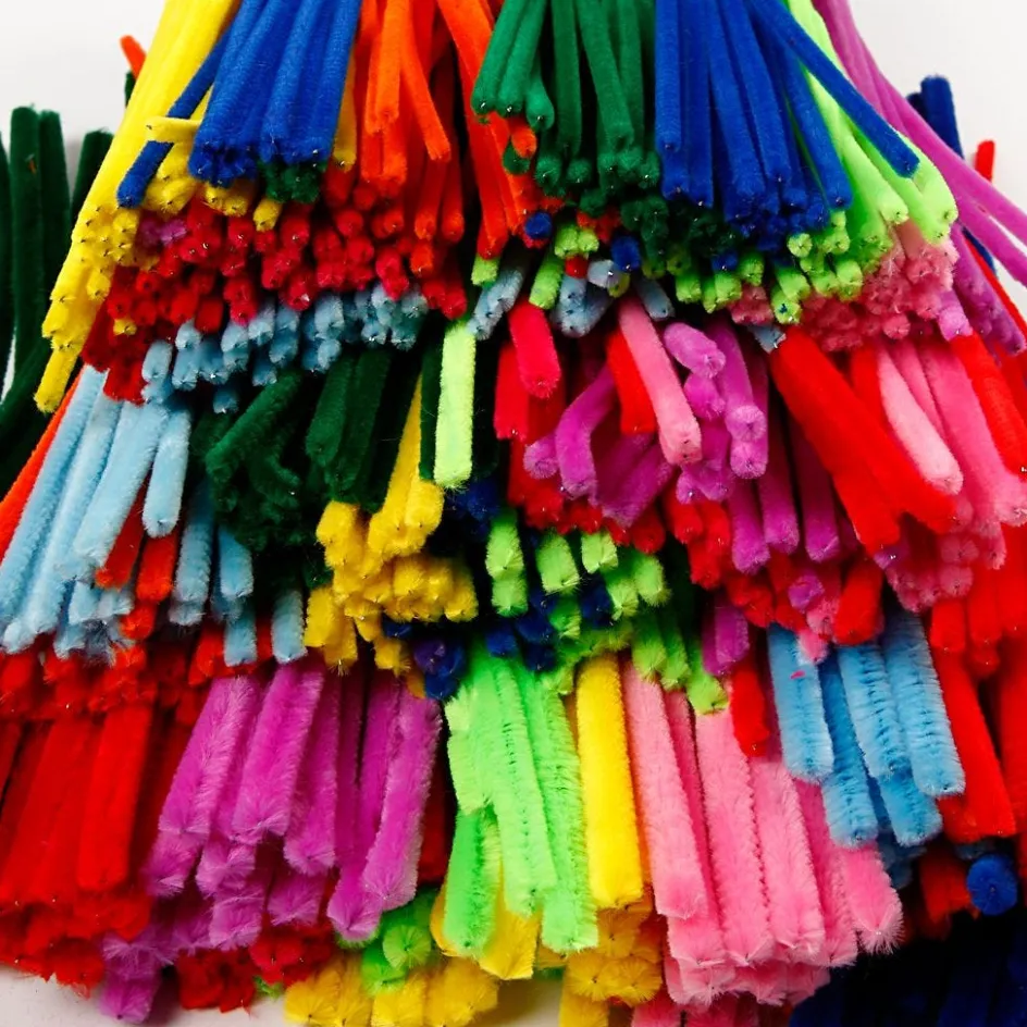 Creativ Company Chenille| Basic Items And Tools|Feathers, Pom-Poms And Pipe Cleaners