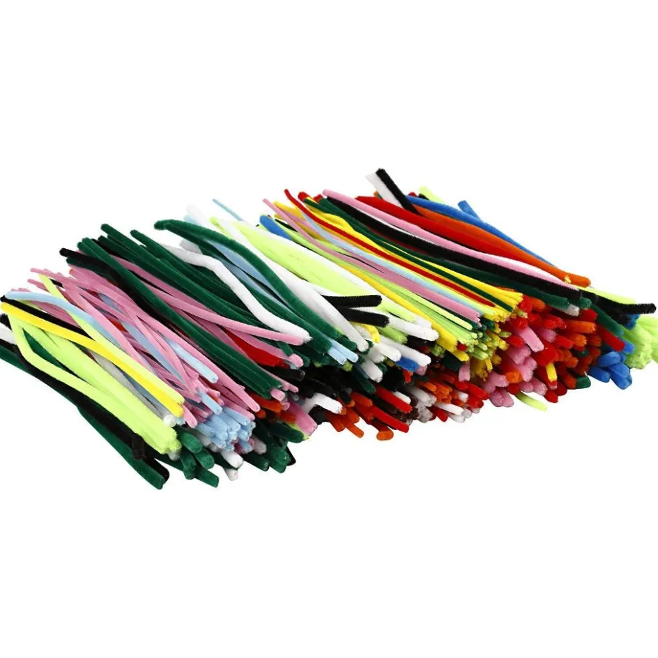 Creativ Company Chenille| Basic Items And Tools|Feathers, Pom-Poms And Pipe Cleaners