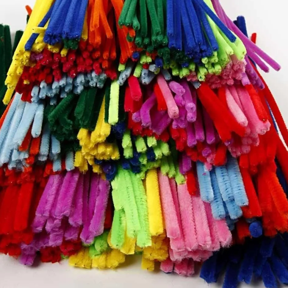 Creativ Company Chenille| Basic Items And Tools|Feathers, Pom-Poms And Pipe Cleaners