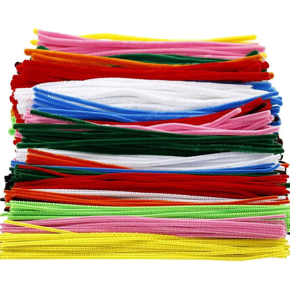 Creativ Company Chenille| Basic Items And Tools|Feathers, Pom-Poms And Pipe Cleaners
