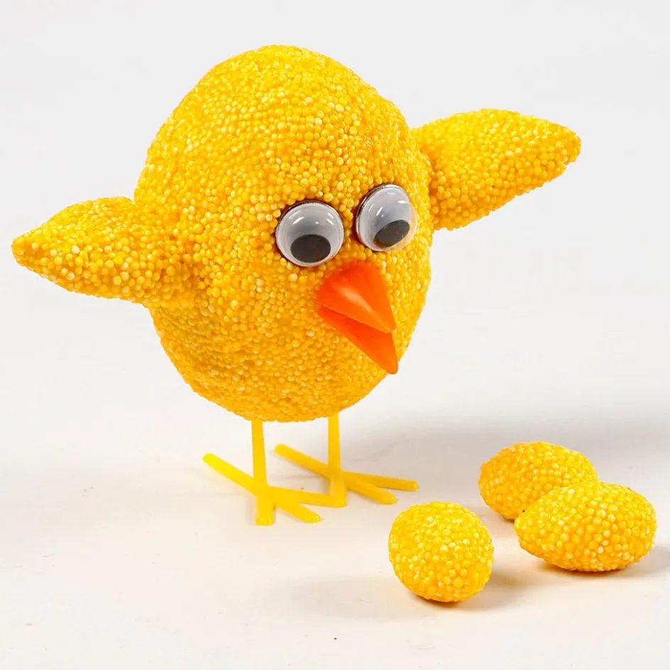Creativ Company Chicken Beaks and Feet| Miniature