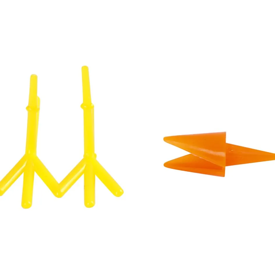 Creativ Company Chicken Beaks and Feet| Miniature
