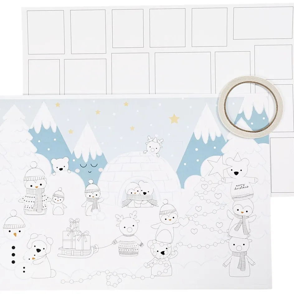 Creativ Company Christmas Calendar| Calendars, Notebooks And Colouring Books