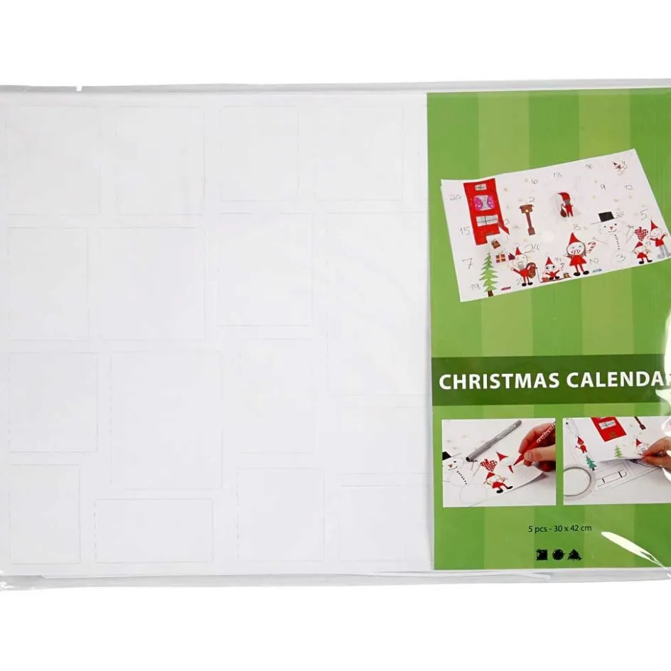 Creativ Company Christmas Calendar| Calendars, Notebooks And Colouring Books